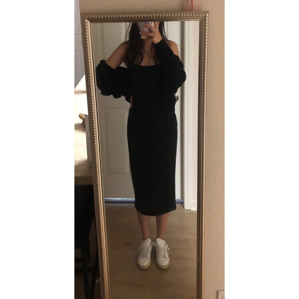 Alexander Wang jersey dress
